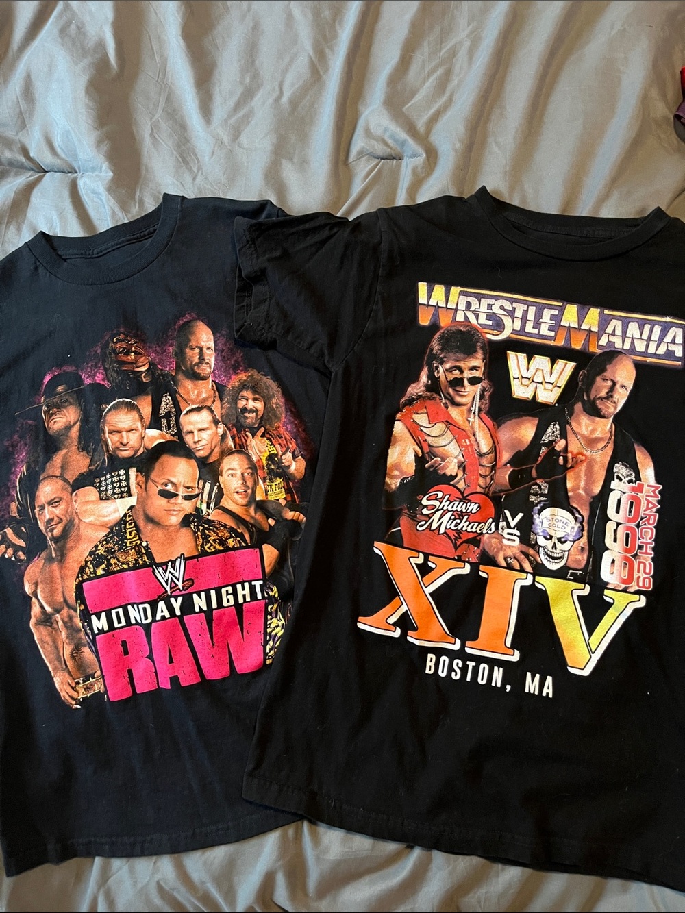 WWE Graphic Tee Bundle